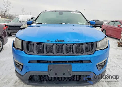 2019 Jeep Compass Latitude from USA, damaged, VIN 3C4NJDBB0KT801154
